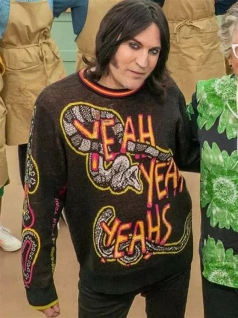 noel fielding yeah yeahs jumper.